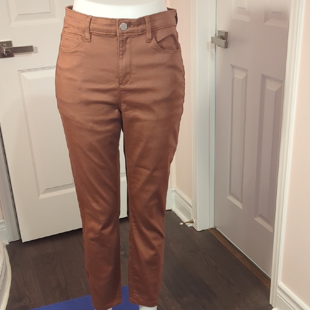 Stylish Brown Ankle Jeans for Women
